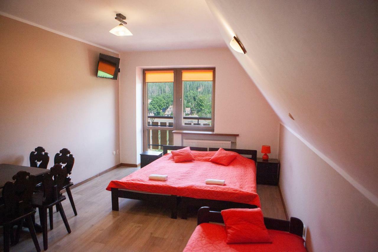 Bed and Breakfast Bialka Widok Exteriér fotografie