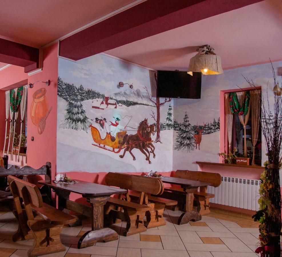 Bed and Breakfast Bialka Widok Exteriér fotografie